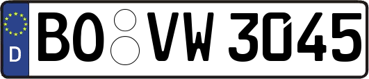 BO-VW3045