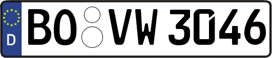 BO-VW3046
