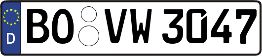 BO-VW3047