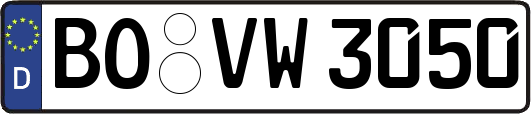 BO-VW3050