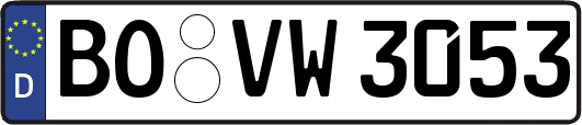BO-VW3053