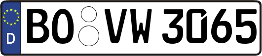 BO-VW3065