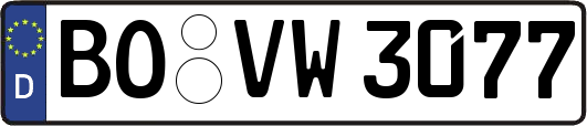 BO-VW3077