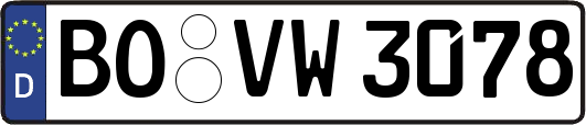 BO-VW3078