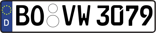 BO-VW3079