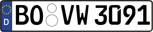BO-VW3091