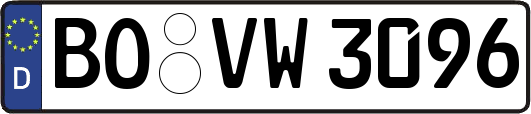 BO-VW3096
