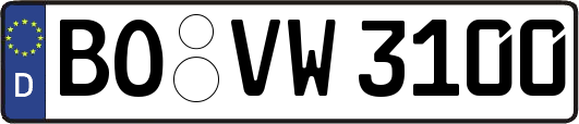 BO-VW3100
