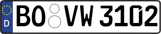 BO-VW3102