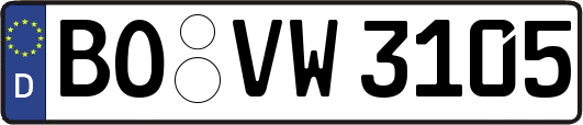 BO-VW3105