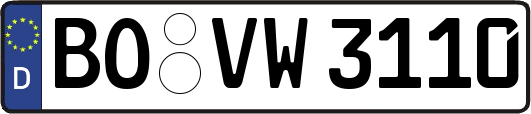 BO-VW3110