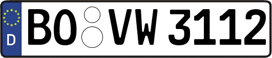 BO-VW3112