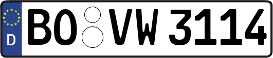 BO-VW3114
