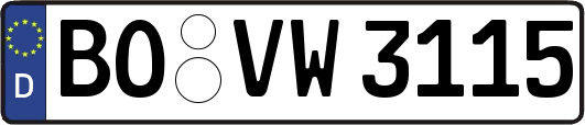 BO-VW3115