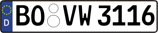 BO-VW3116