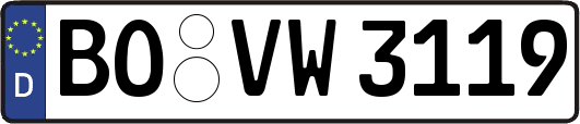 BO-VW3119