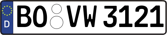 BO-VW3121