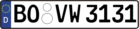 BO-VW3131