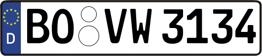 BO-VW3134