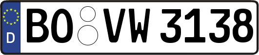 BO-VW3138