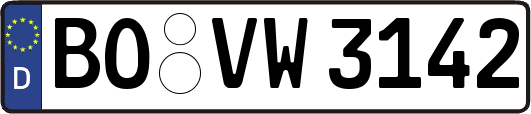 BO-VW3142