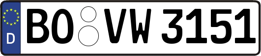 BO-VW3151