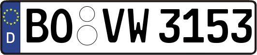 BO-VW3153