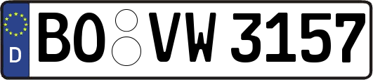 BO-VW3157