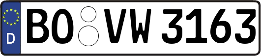 BO-VW3163