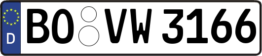 BO-VW3166