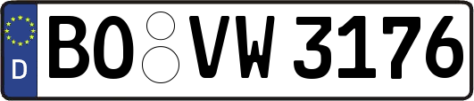 BO-VW3176