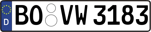 BO-VW3183