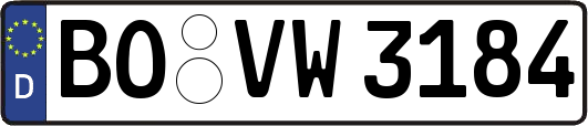 BO-VW3184