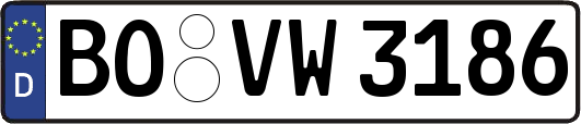 BO-VW3186