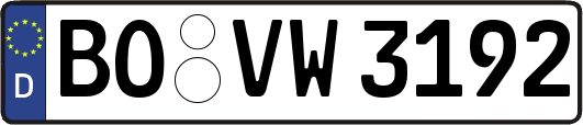 BO-VW3192