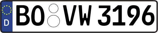 BO-VW3196