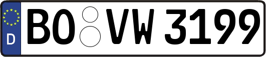 BO-VW3199