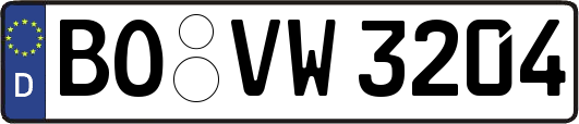 BO-VW3204