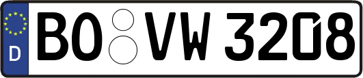 BO-VW3208
