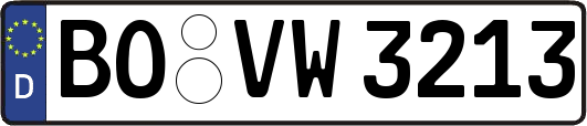 BO-VW3213