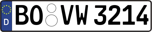 BO-VW3214