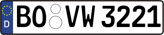 BO-VW3221