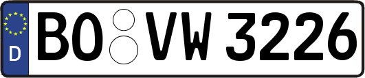 BO-VW3226