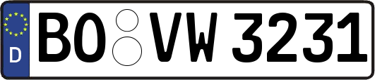 BO-VW3231