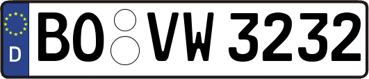 BO-VW3232