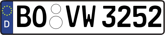 BO-VW3252