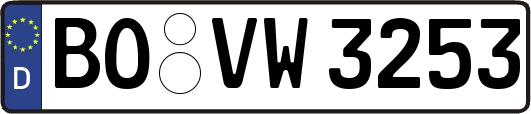 BO-VW3253