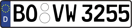 BO-VW3255