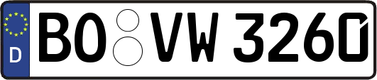 BO-VW3260