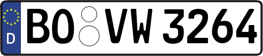 BO-VW3264